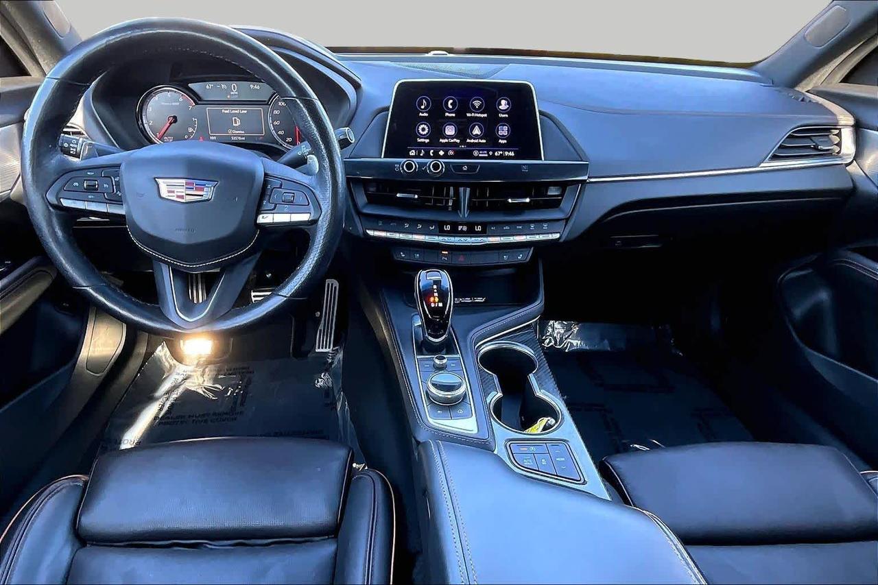 2021 Cadillac CT4 V-Series Folsom CA