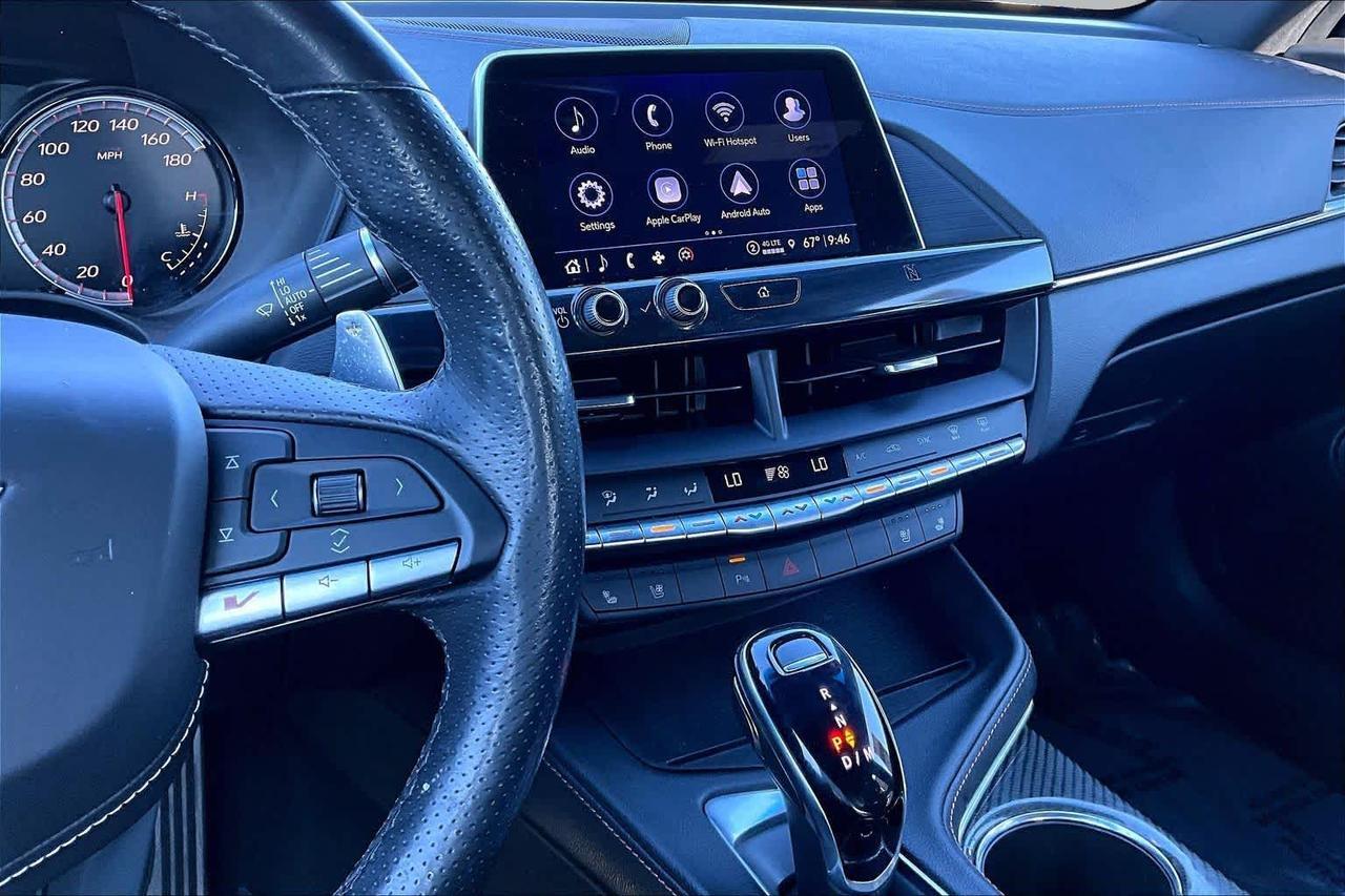2021 Cadillac CT4 V-Series Folsom CA