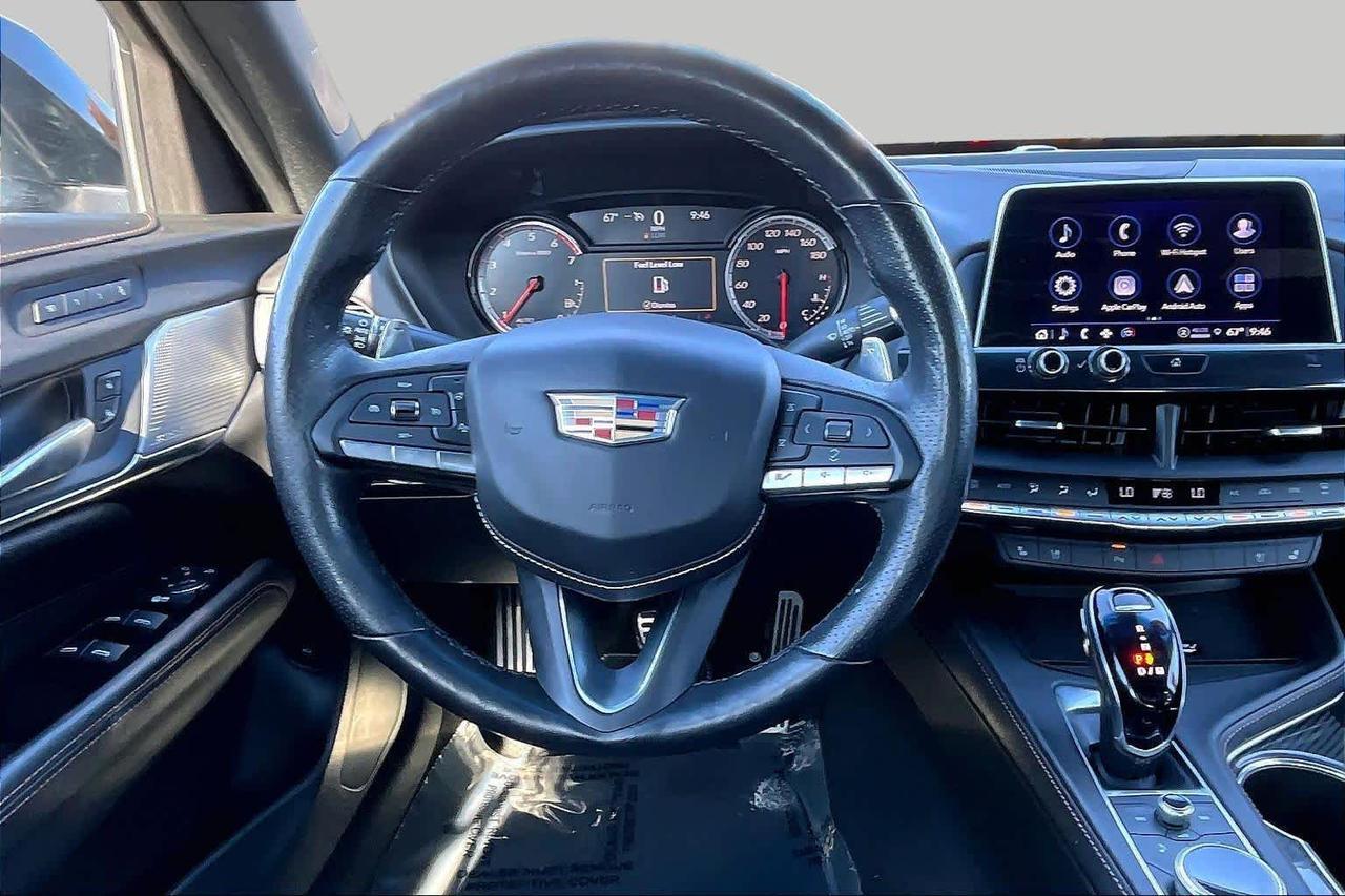 2021 Cadillac CT4 V-Series Folsom CA