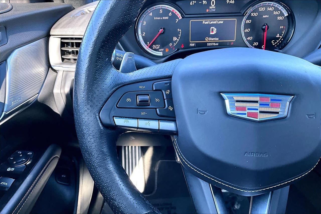 2021 Cadillac CT4 V-Series Folsom CA