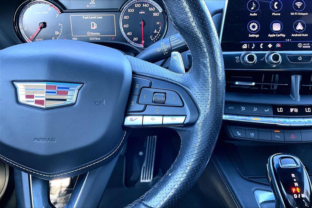 2021 Cadillac CT4 V-Series Folsom CA