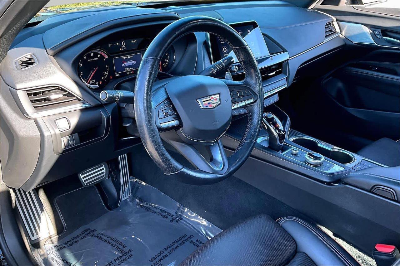 2021 Cadillac CT4 V-Series Folsom CA