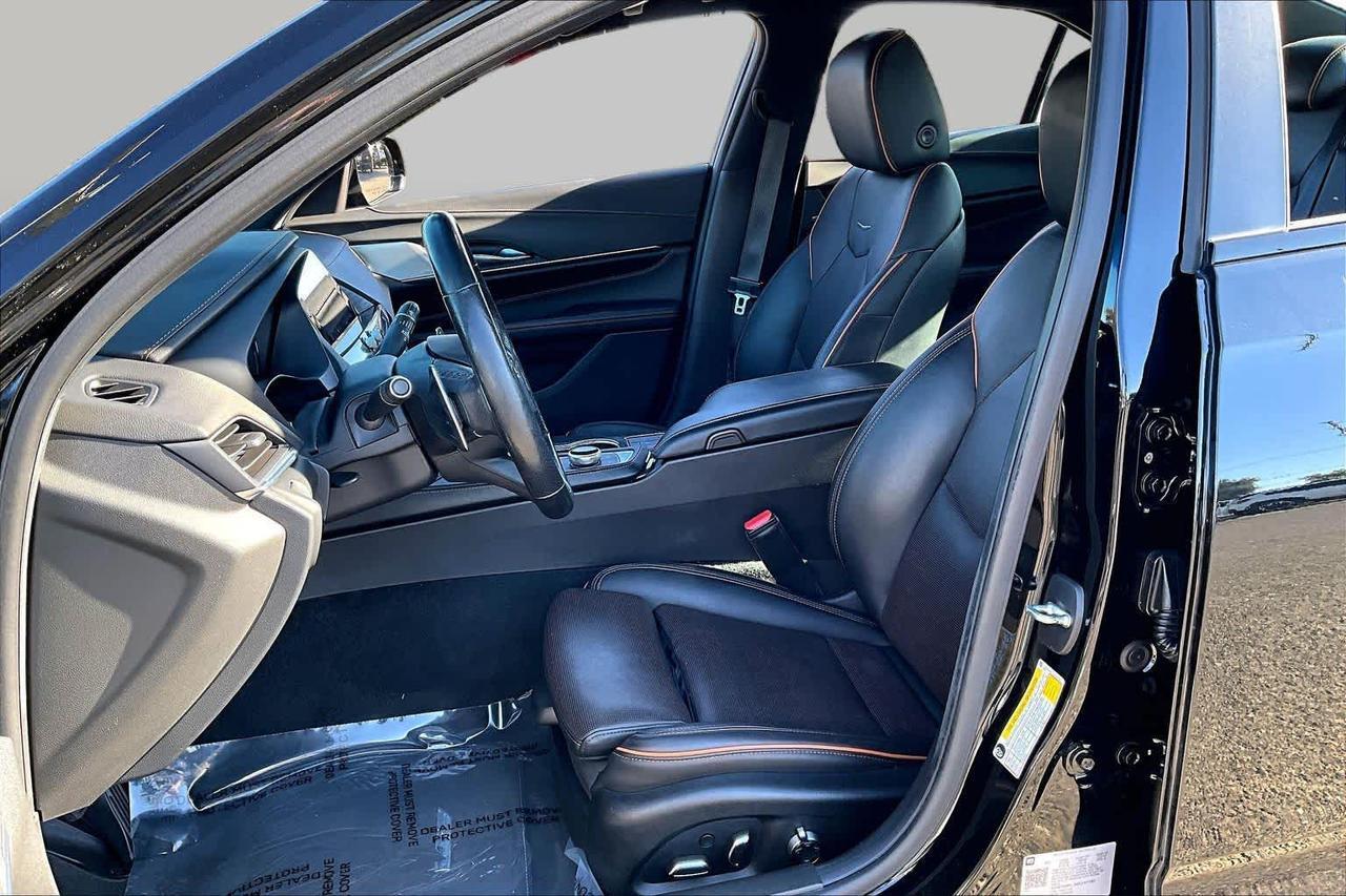 2021 Cadillac CT4 V-Series Folsom CA