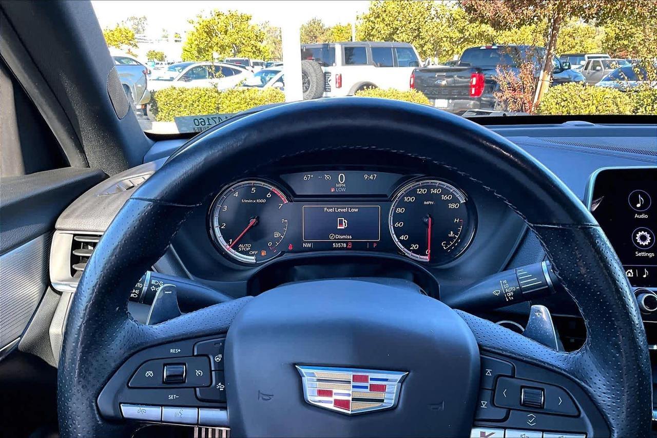 2021 Cadillac CT4 V-Series Folsom CA