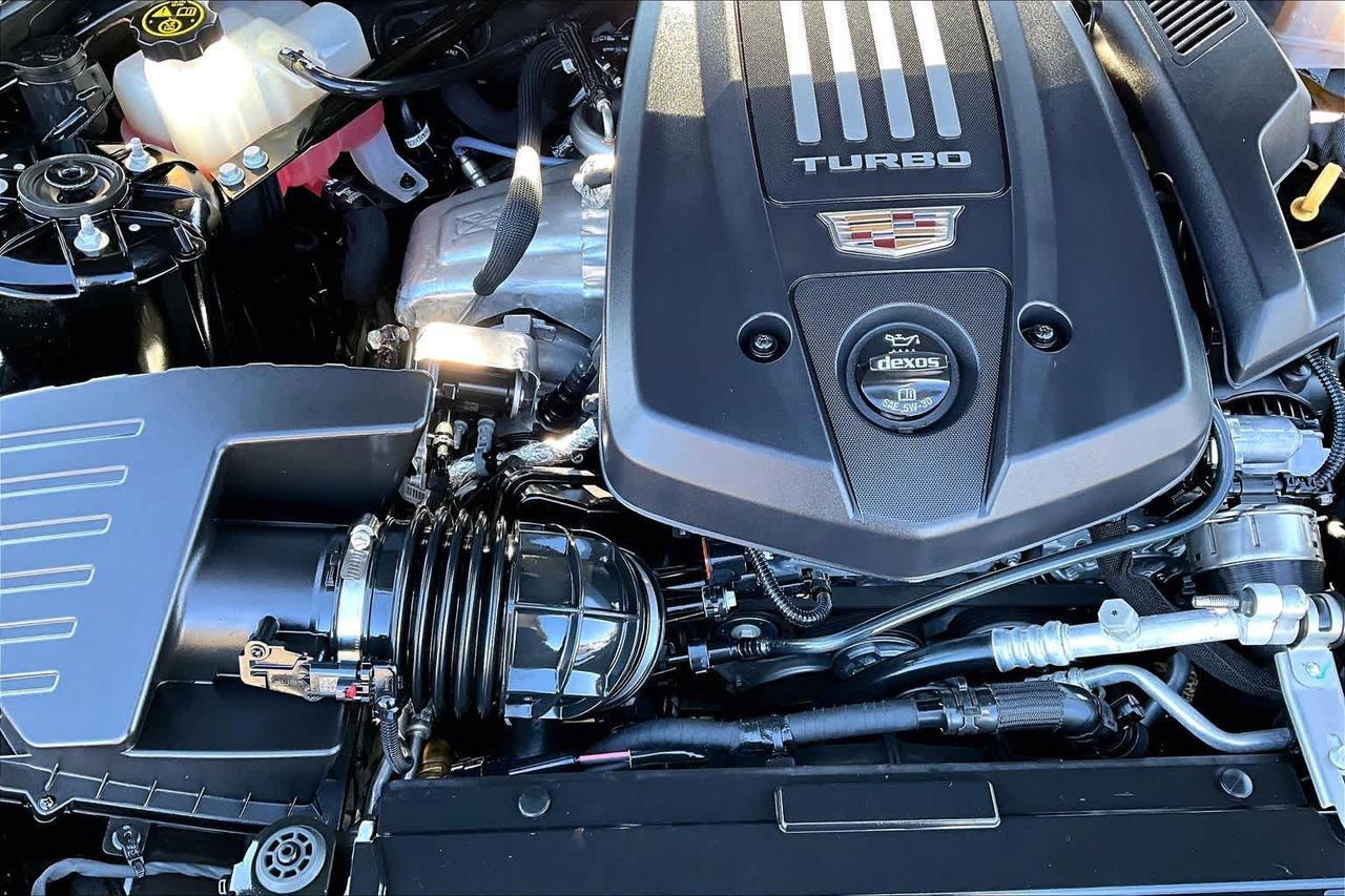 2021 Cadillac CT4 V-Series Folsom CA