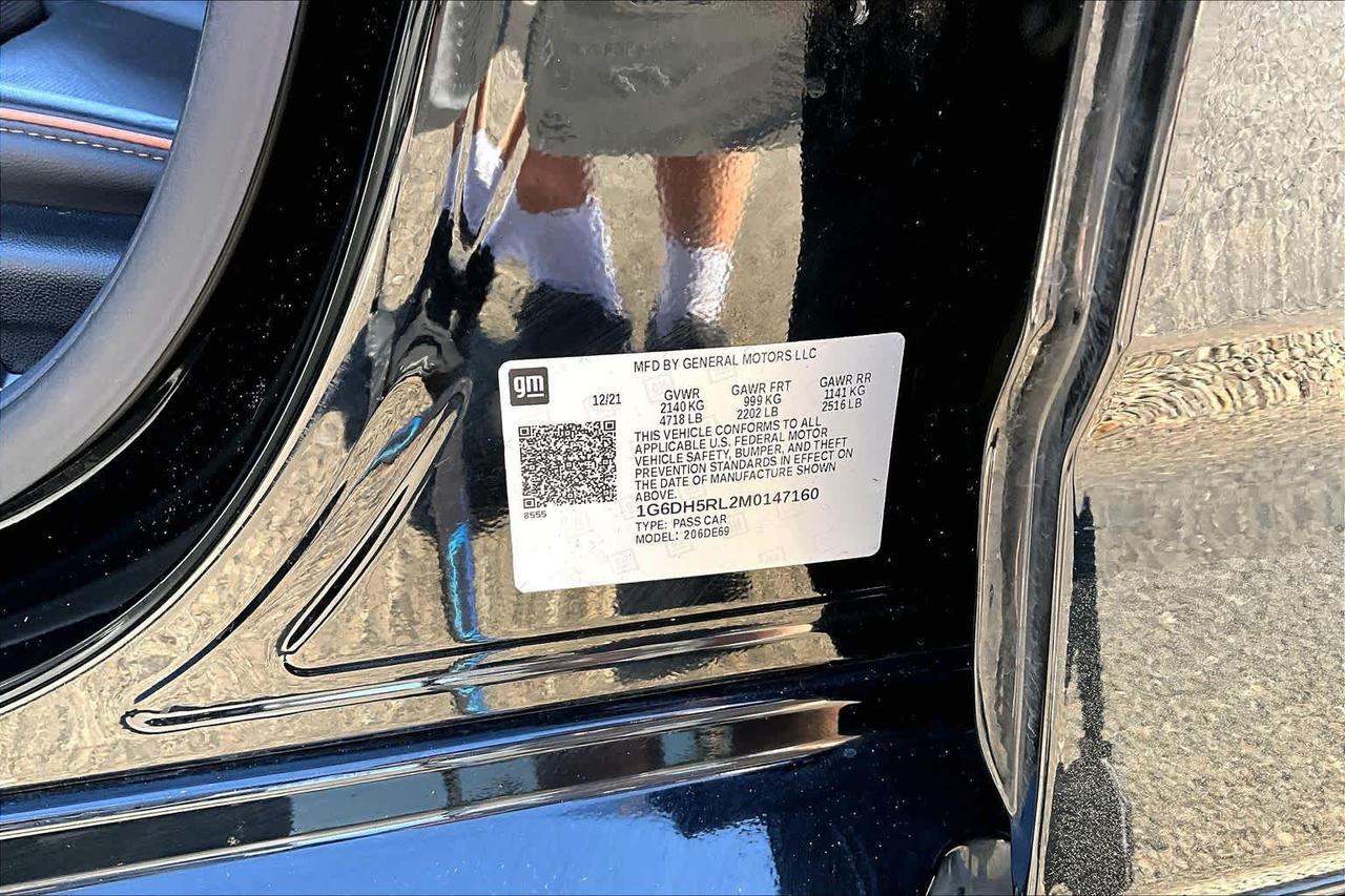 2021 Cadillac CT4 V-Series Folsom CA