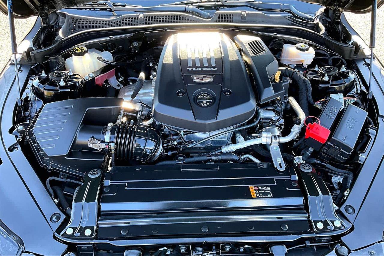 2021 Cadillac CT4 V-Series Folsom CA
