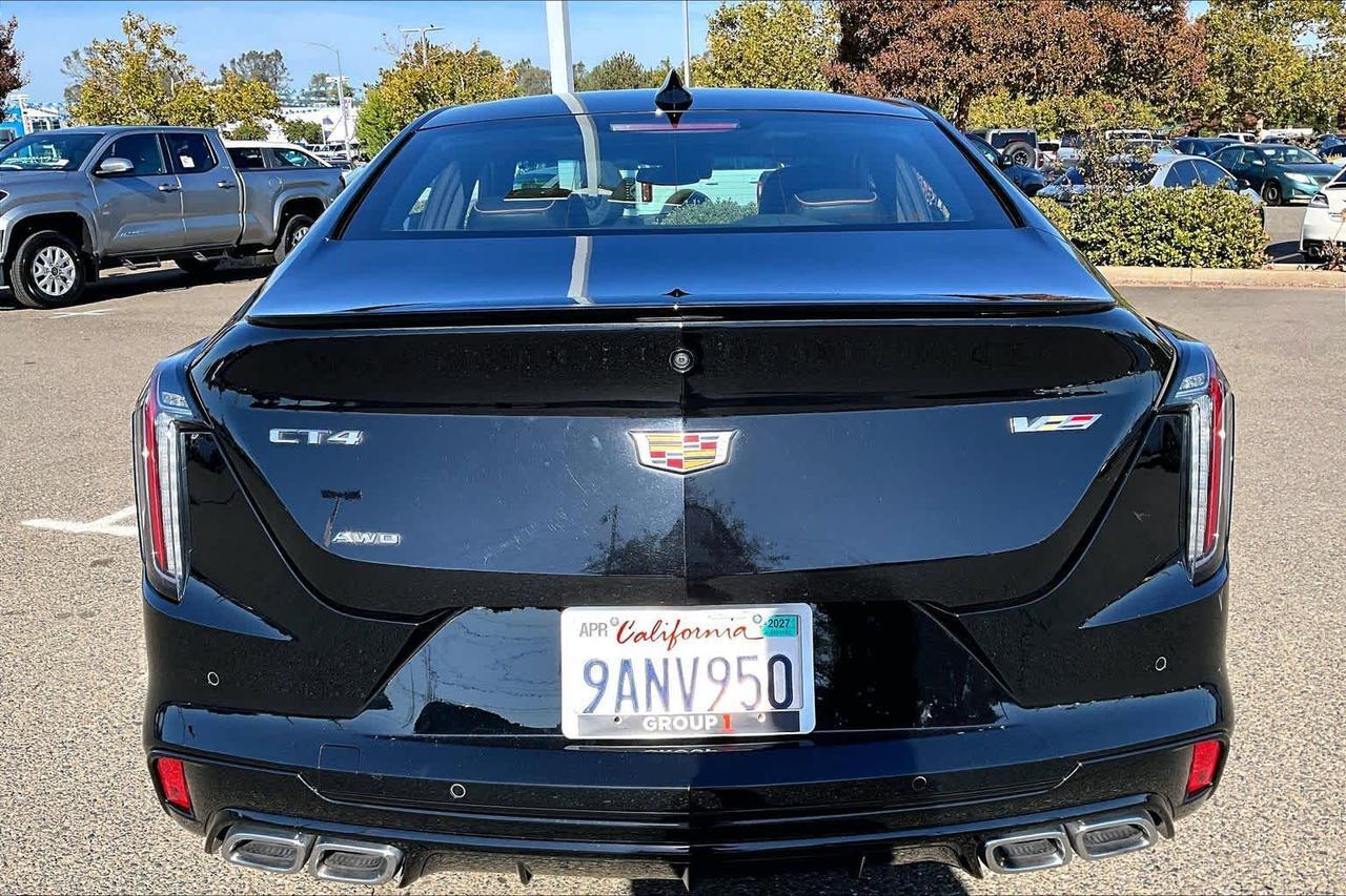 2021 Cadillac CT4 V-Series Folsom CA