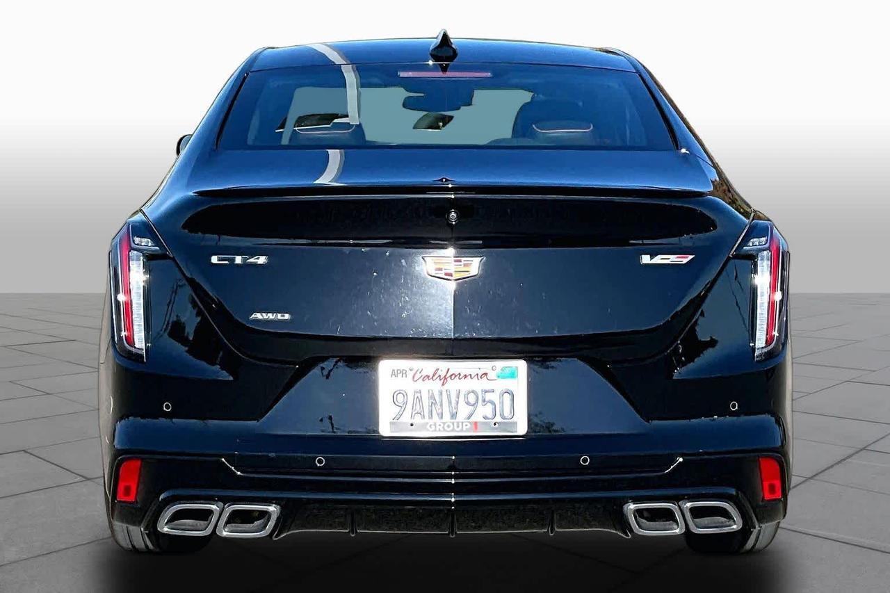 2021 Cadillac CT4 V-Series Folsom CA