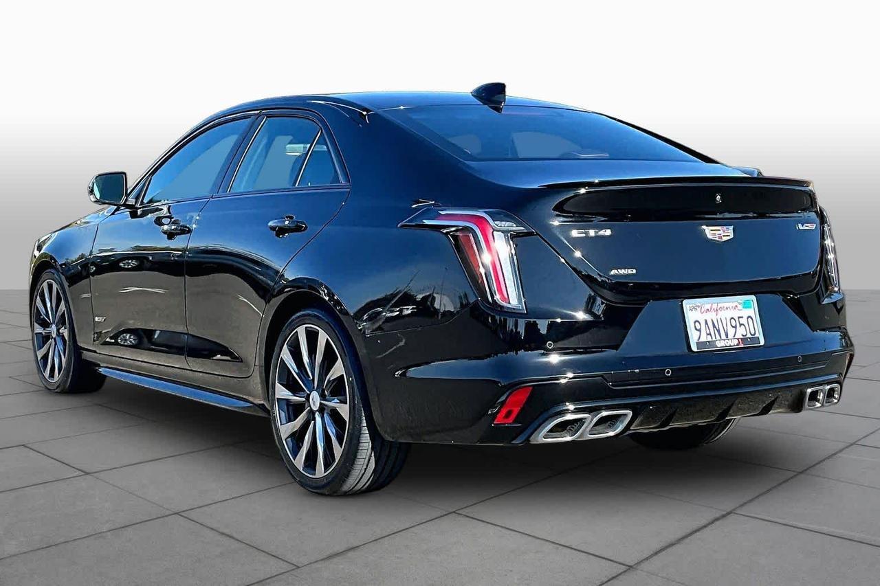 2021 Cadillac CT4 V-Series Folsom CA