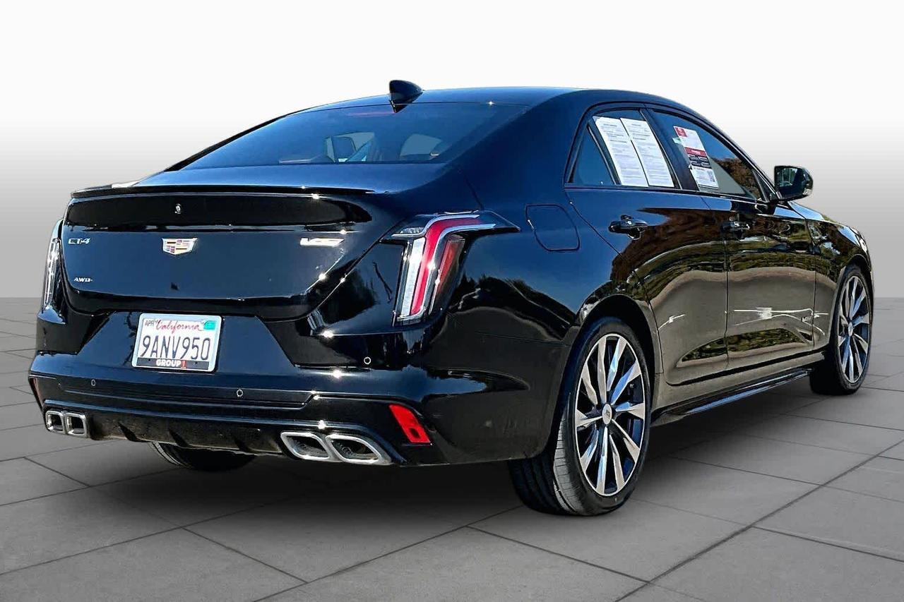 2021 Cadillac CT4 V-Series Folsom CA