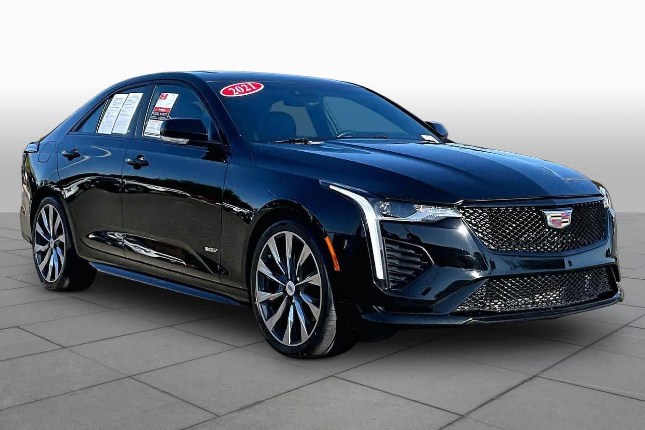 2021 Cadillac CT4 V-Series Folsom CA