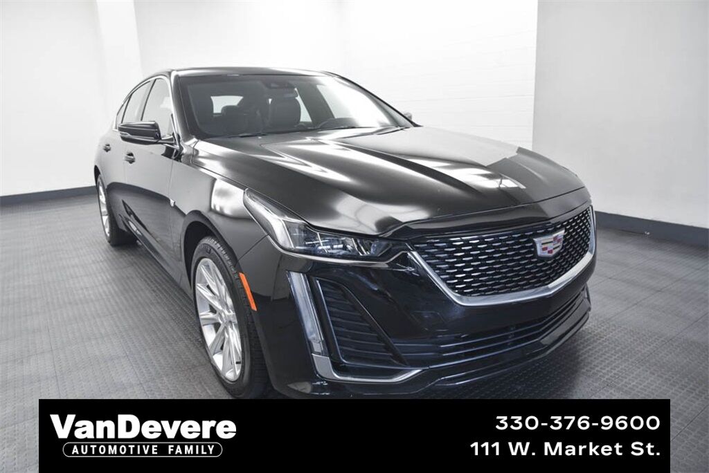Used 2021 Cadillac CT5 Luxury AWD