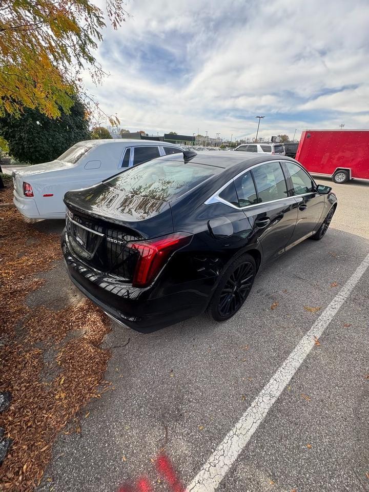 2021 Cadillac CT5 Luxury