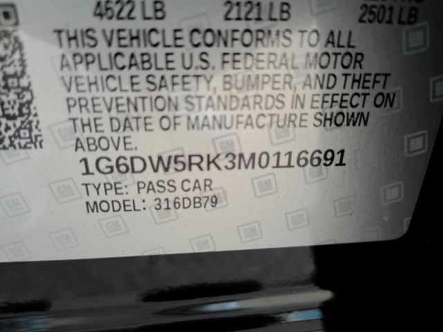 2021 Cadillac CT5 Luxury Plano TX