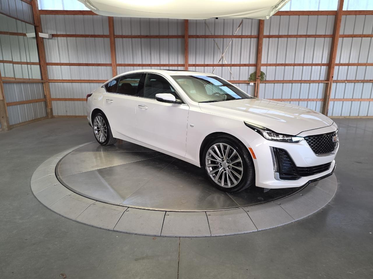 2021 Cadillac CT5 Premium Luxury Sand Lake NY