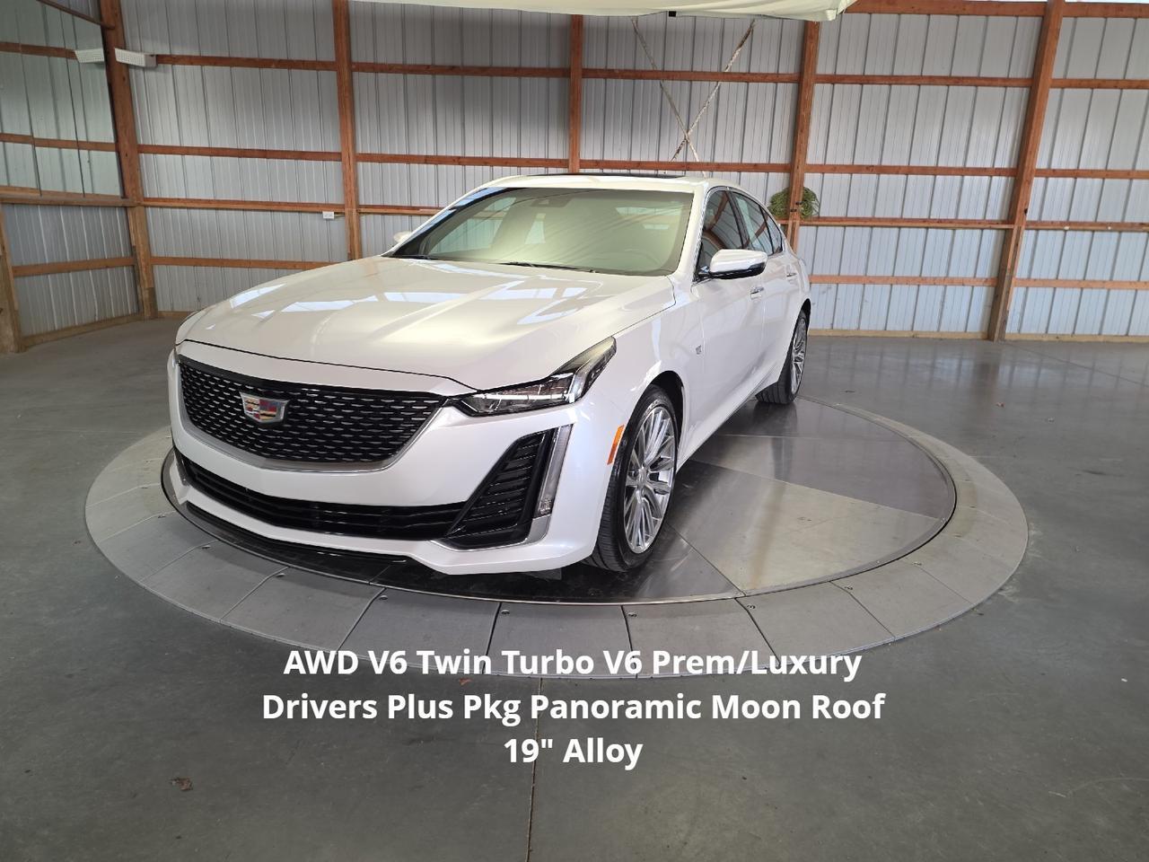 2021 Cadillac CT5 Premium Luxury