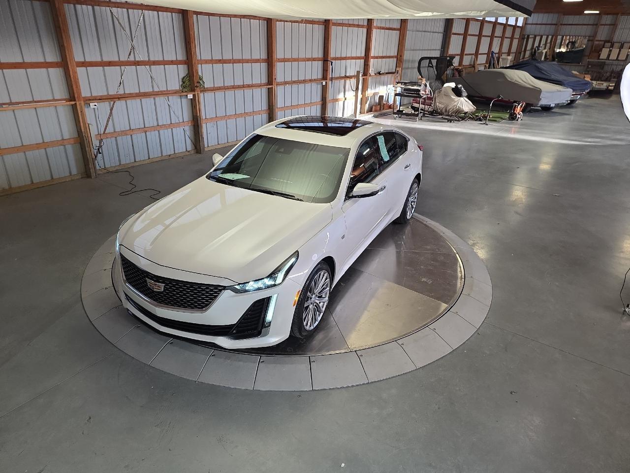 2021 Cadillac CT5 Premium Luxury Sand Lake NY