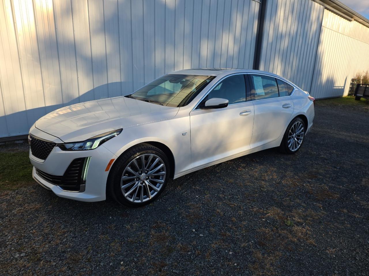 2021 Cadillac CT5 Premium Luxury Sand Lake NY