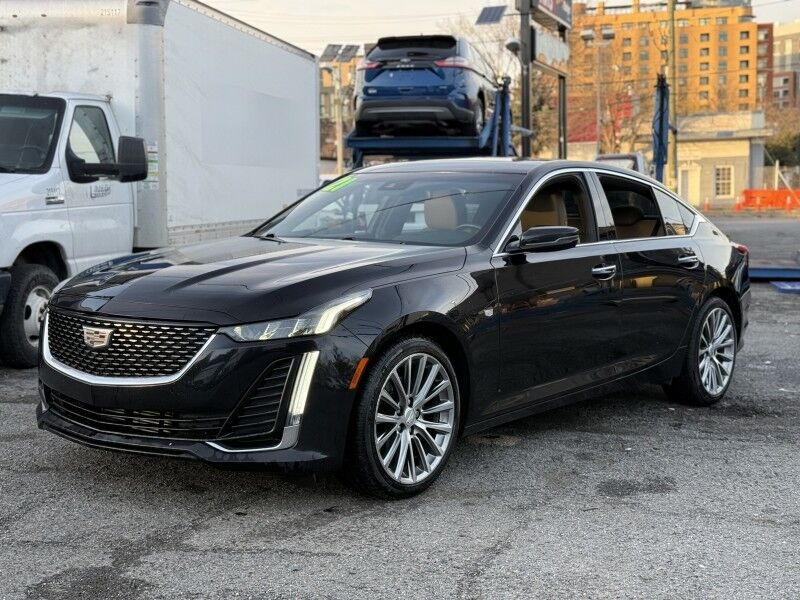 2021 Cadillac CT5 Premium Luxury Sedan RWD