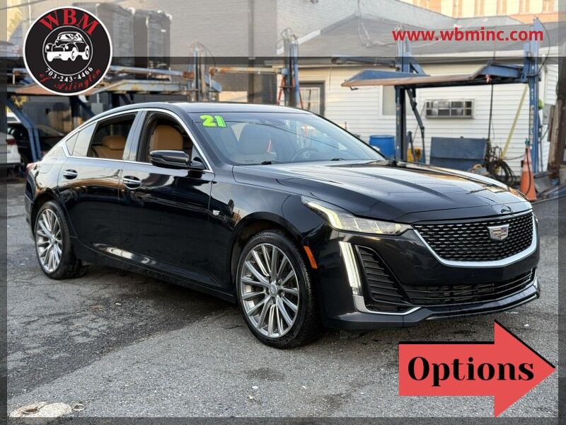 2021 Cadillac CT5 Premium Luxury Sedan RWD