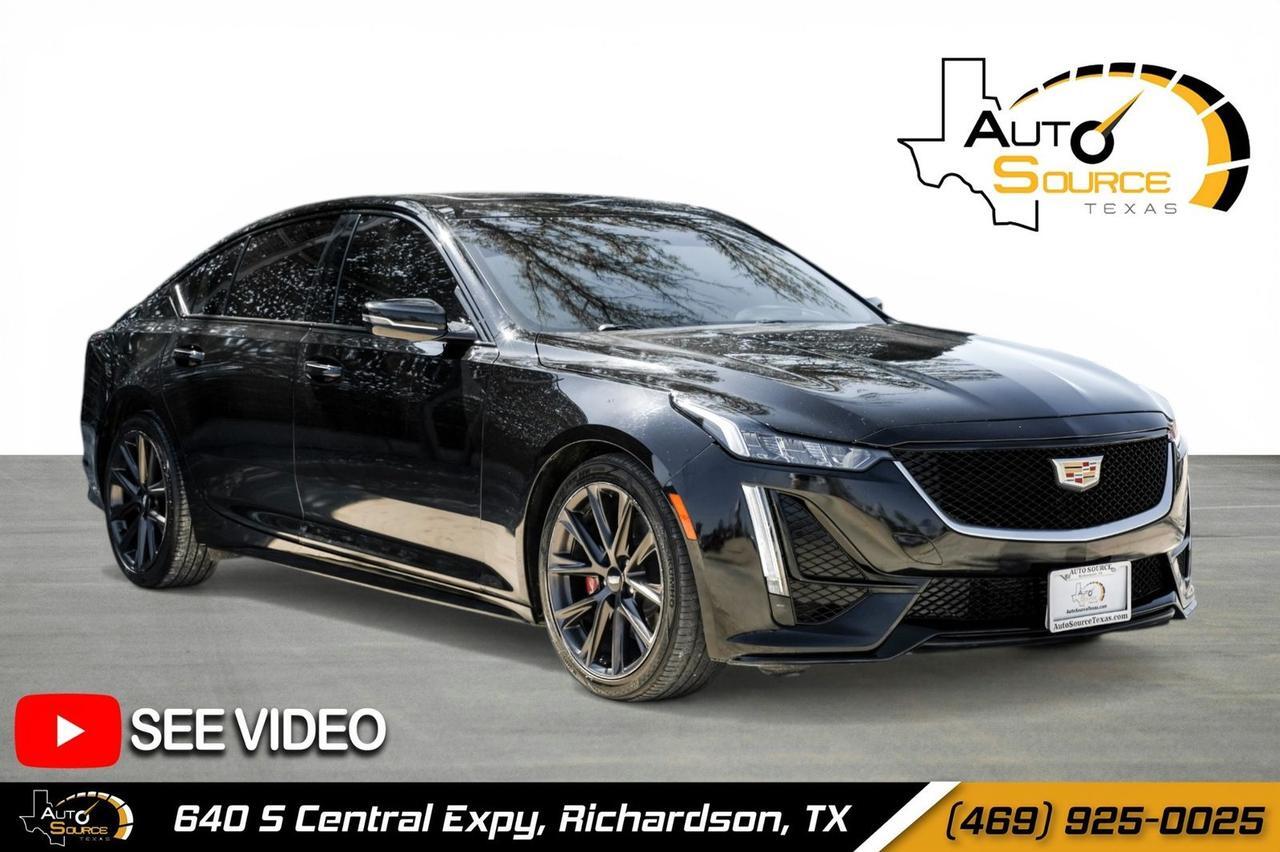 2021 Cadillac CT5 Sport