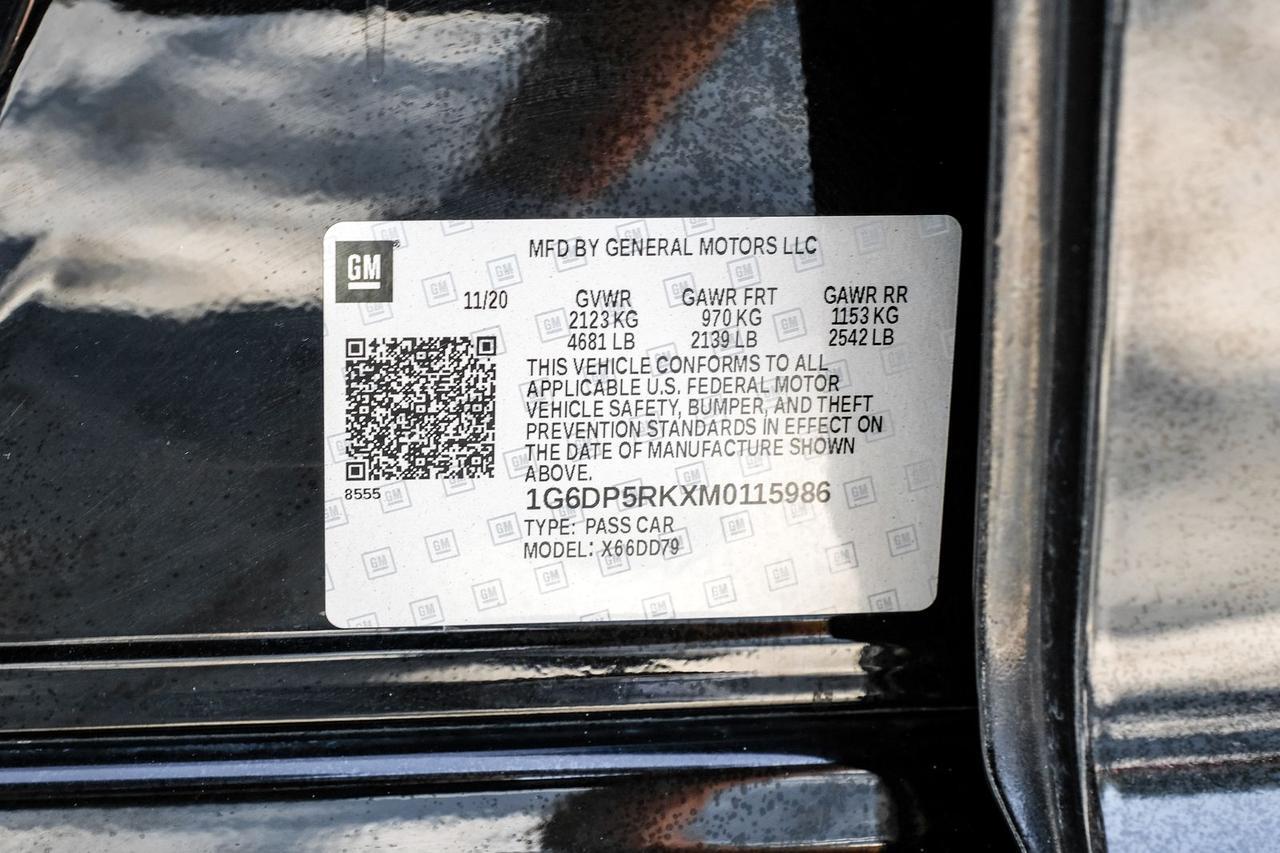 2021 Cadillac CT5 Sport Richardson TX