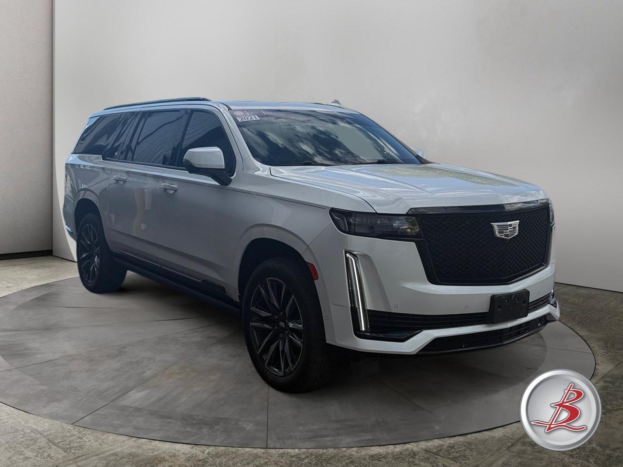 2021 Cadillac ESCALADE ESV Sport