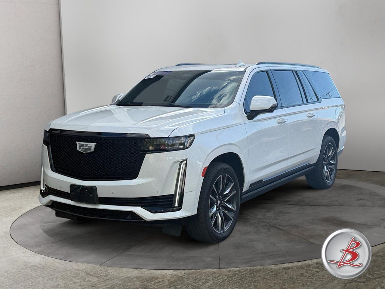 2021 Cadillac ESCALADE ESV Sport