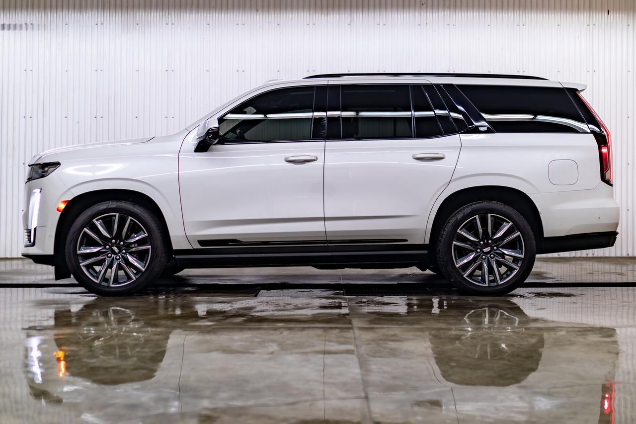 2021 Cadillac Escalade AWD Sport Platinum Leather Roof Nav BCam Red Deer AB