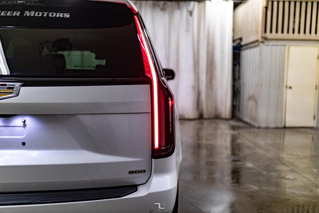 2021 Cadillac Escalade AWD Sport Platinum Leather Roof Nav BCam Red Deer AB