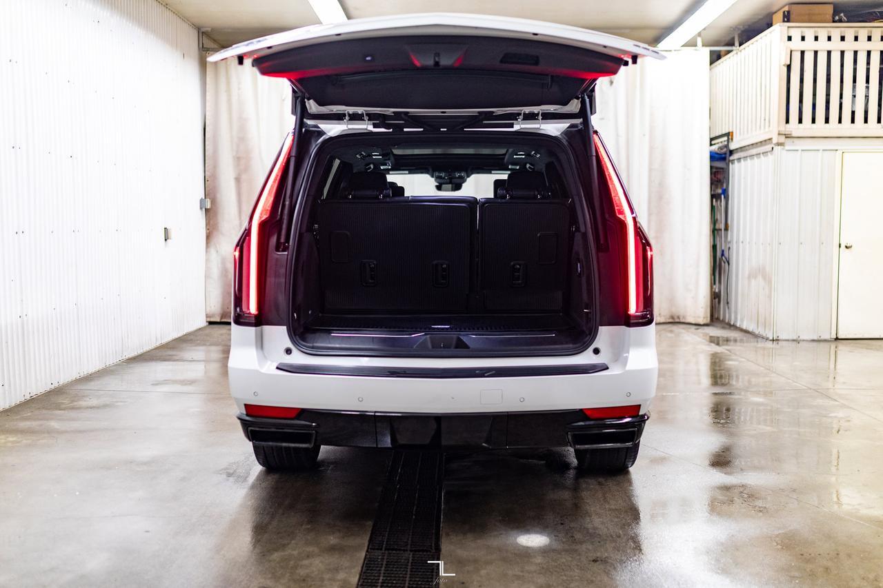 2021 Cadillac Escalade AWD Sport Platinum Leather Roof Nav BCam Red Deer AB