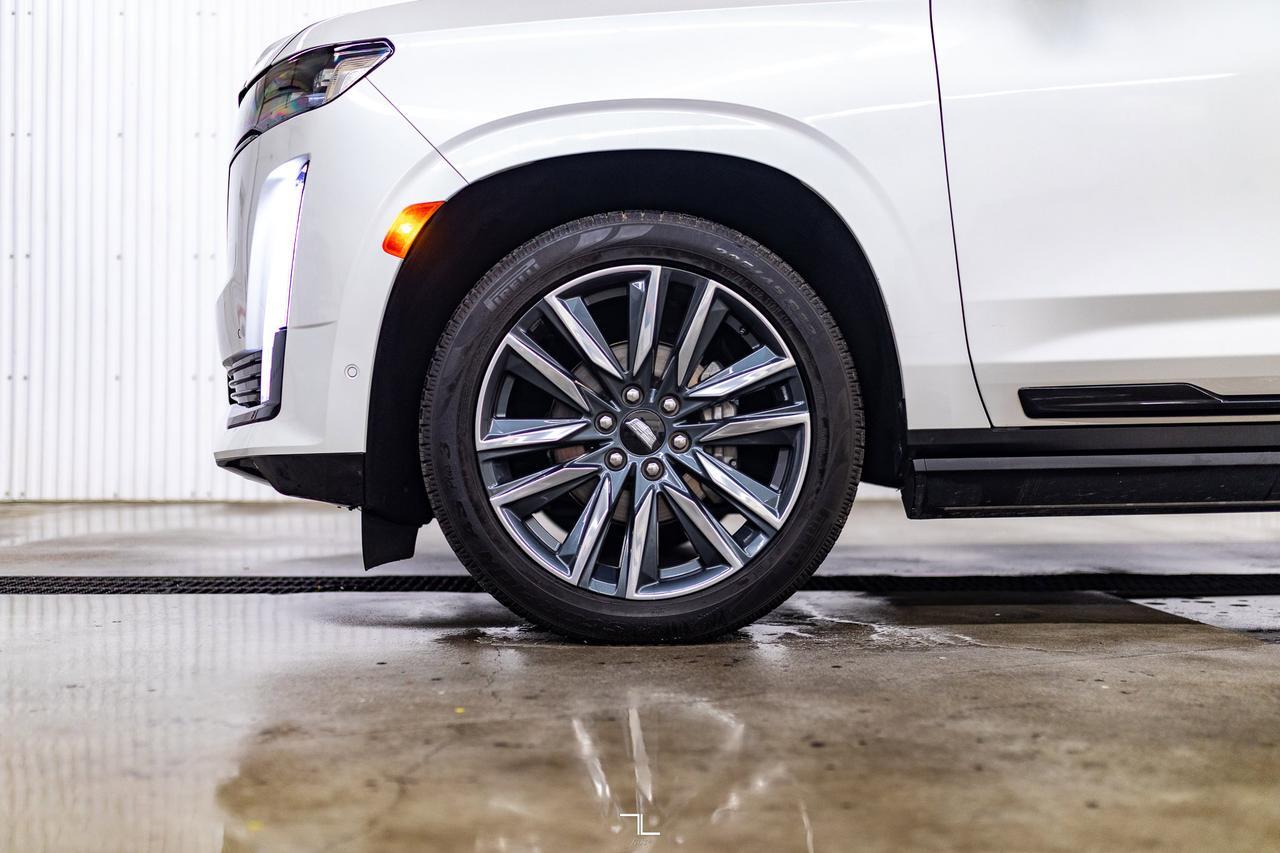 2021 Cadillac Escalade AWD Sport Platinum Leather Roof Nav BCam Red Deer AB