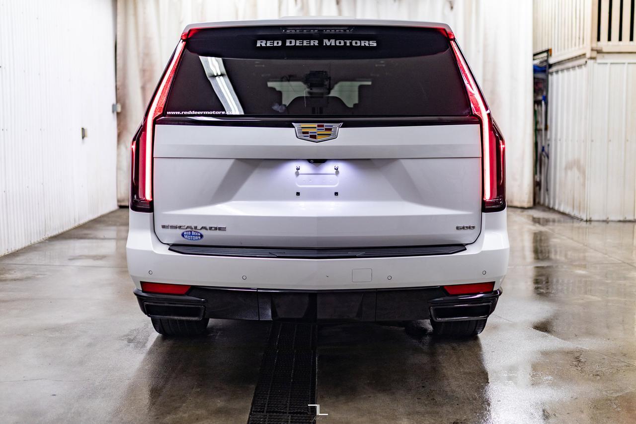 2021 Cadillac Escalade AWD Sport Platinum Leather Roof Nav BCam Red Deer AB