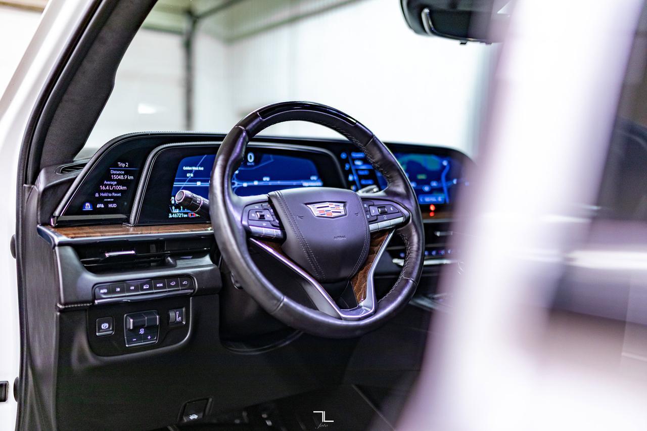 2021 Cadillac Escalade AWD Sport Platinum Leather Roof Nav BCam Red Deer AB