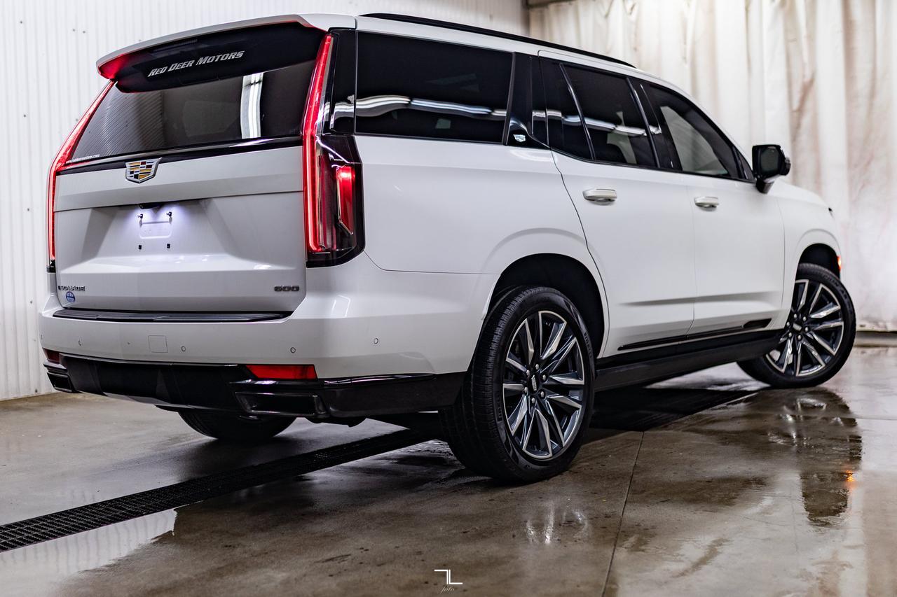 2021 Cadillac Escalade AWD Sport Platinum Leather Roof Nav BCam Red Deer AB