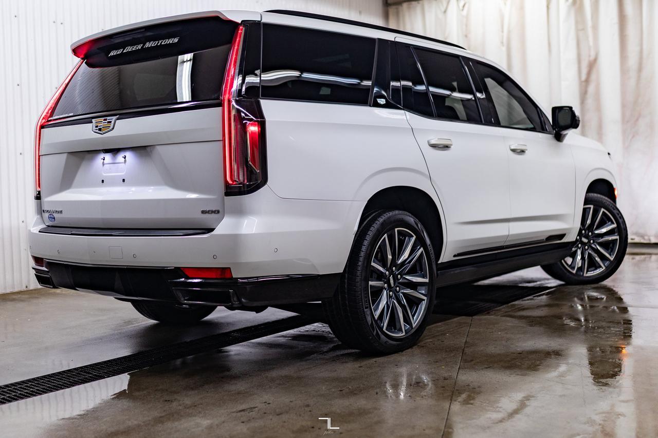 2021 Cadillac Escalade AWD Sport Platinum Leather Roof Nav BCam Red Deer AB