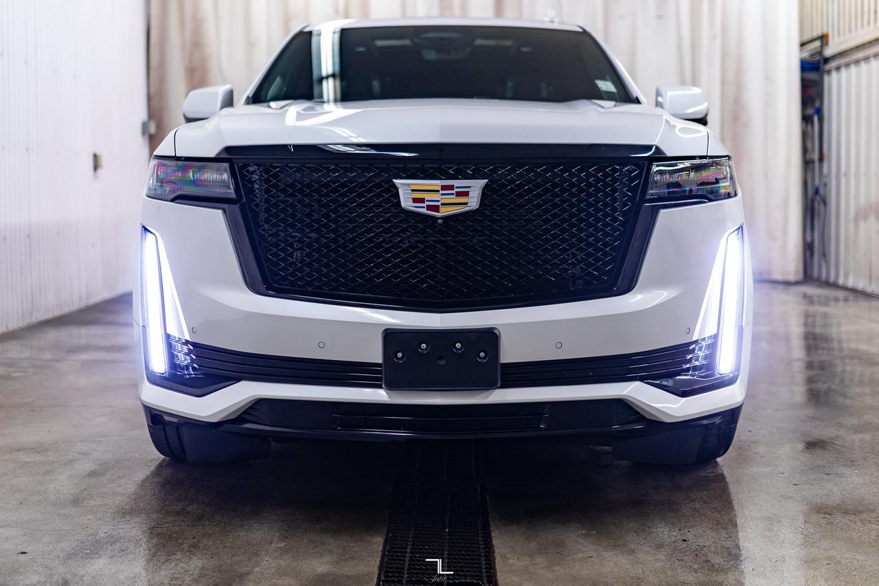 2021 Cadillac Escalade AWD Sport Platinum Leather Roof Nav BCam Red Deer AB