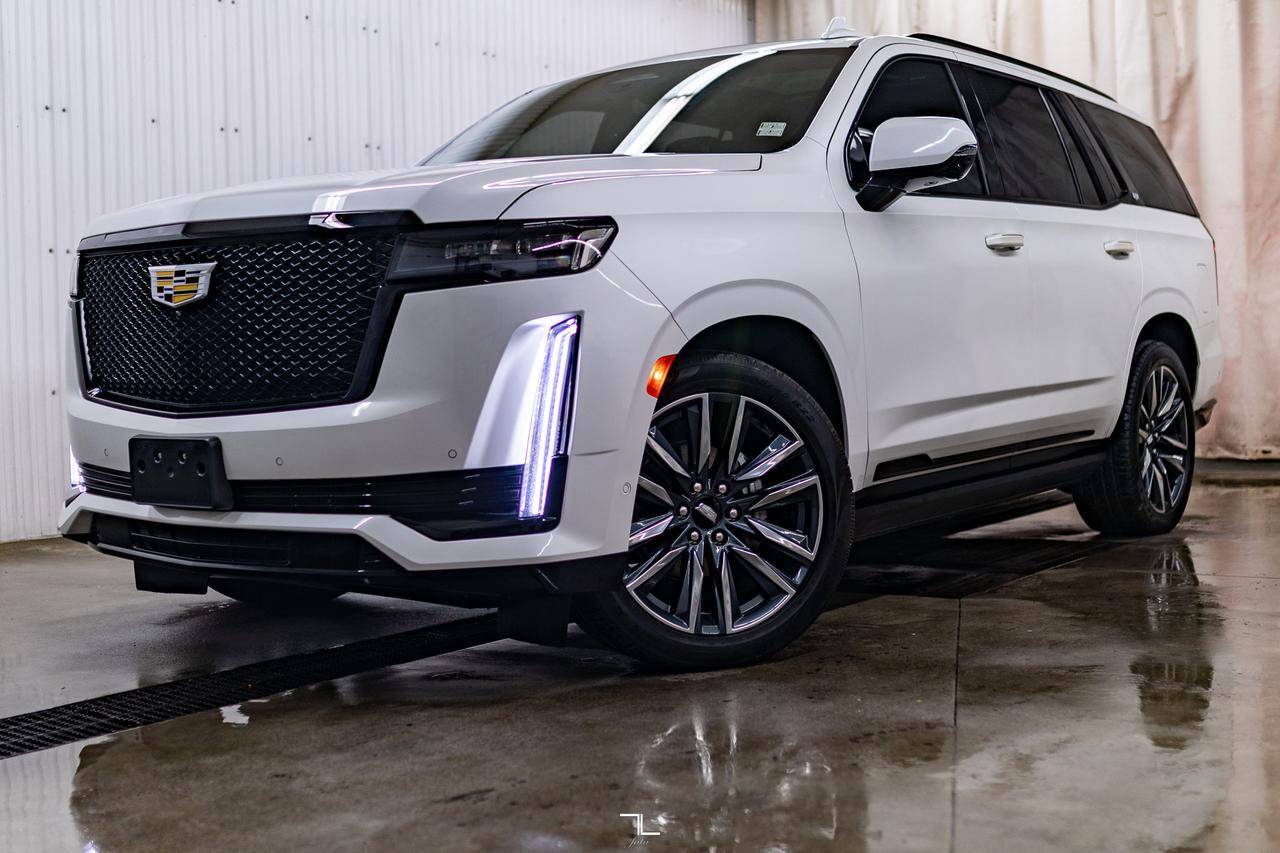2021 Cadillac Escalade AWD Sport Platinum Leather Roof Nav BCam Red Deer AB
