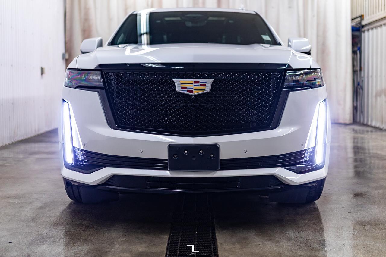 2021 Cadillac Escalade AWD Sport Platinum Leather Roof Nav BCam Red Deer AB