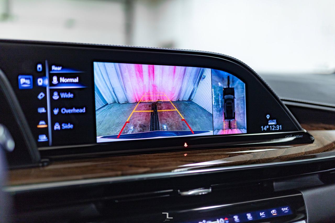 2021 Cadillac Escalade AWD Sport Platinum Leather Roof Nav BCam Red Deer AB