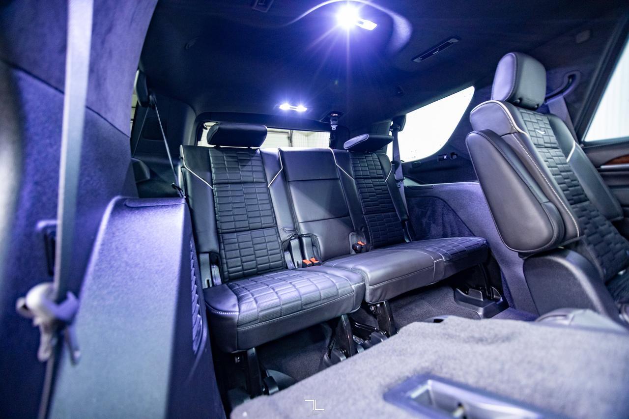 2021 Cadillac Escalade AWD Sport Platinum Leather Roof Nav BCam Red Deer AB