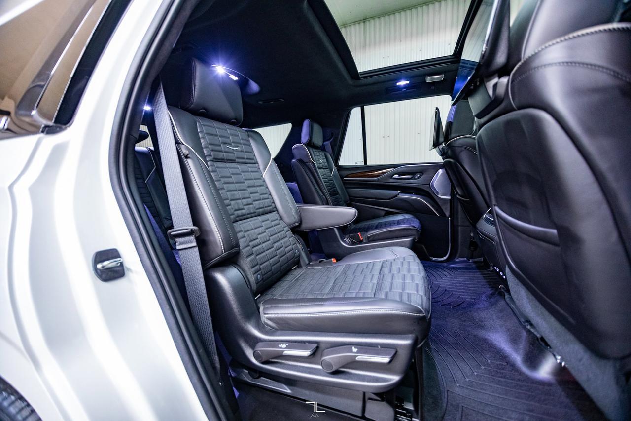 2021 Cadillac Escalade AWD Sport Platinum Leather Roof Nav BCam Red Deer AB