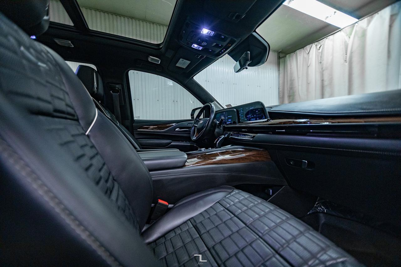 2021 Cadillac Escalade AWD Sport Platinum Leather Roof Nav BCam Red Deer AB