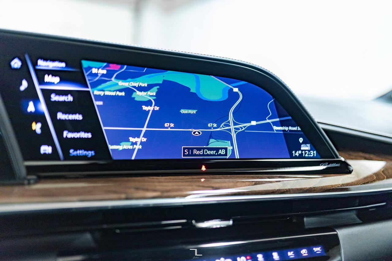 2021 Cadillac Escalade AWD Sport Platinum Leather Roof Nav BCam Red Deer AB