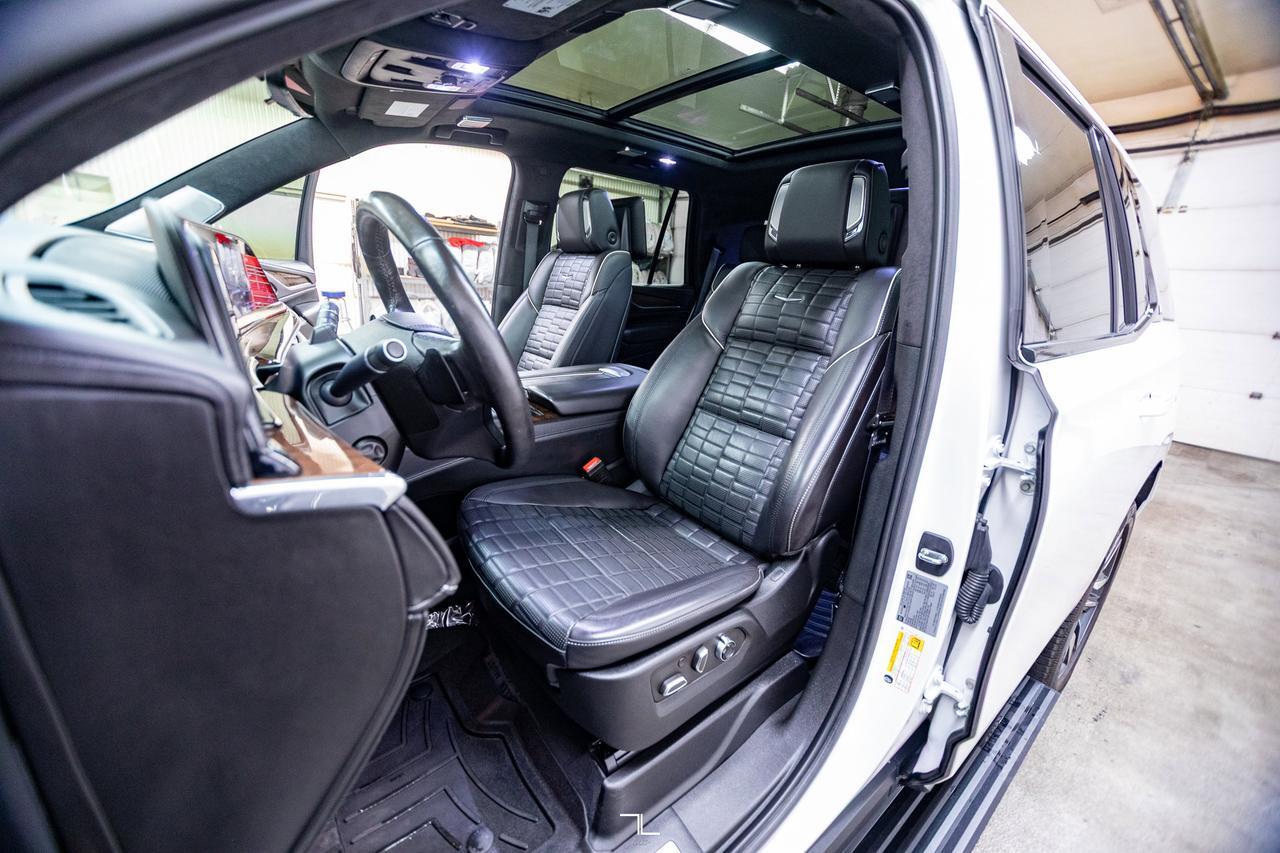 2021 Cadillac Escalade AWD Sport Platinum Leather Roof Nav BCam Red Deer AB