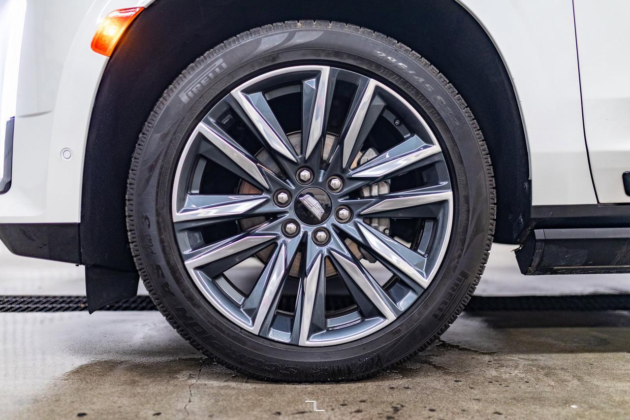 2021 Cadillac Escalade AWD Sport Platinum Leather Roof Nav BCam Red Deer AB