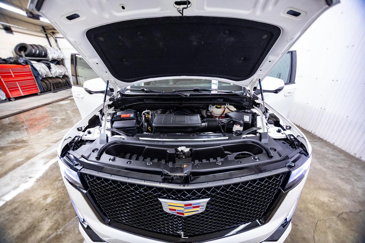 2021 Cadillac Escalade AWD Sport Platinum Leather Roof Nav BCam Red Deer AB