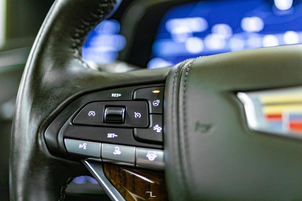 2021 Cadillac Escalade AWD Sport Platinum Leather Roof Nav BCam Red Deer AB