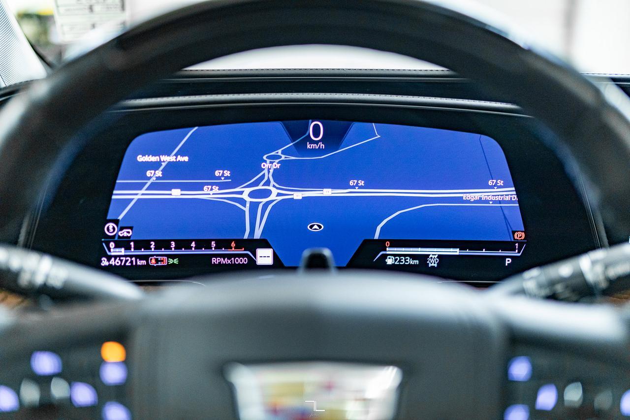 2021 Cadillac Escalade AWD Sport Platinum Leather Roof Nav BCam Red Deer AB